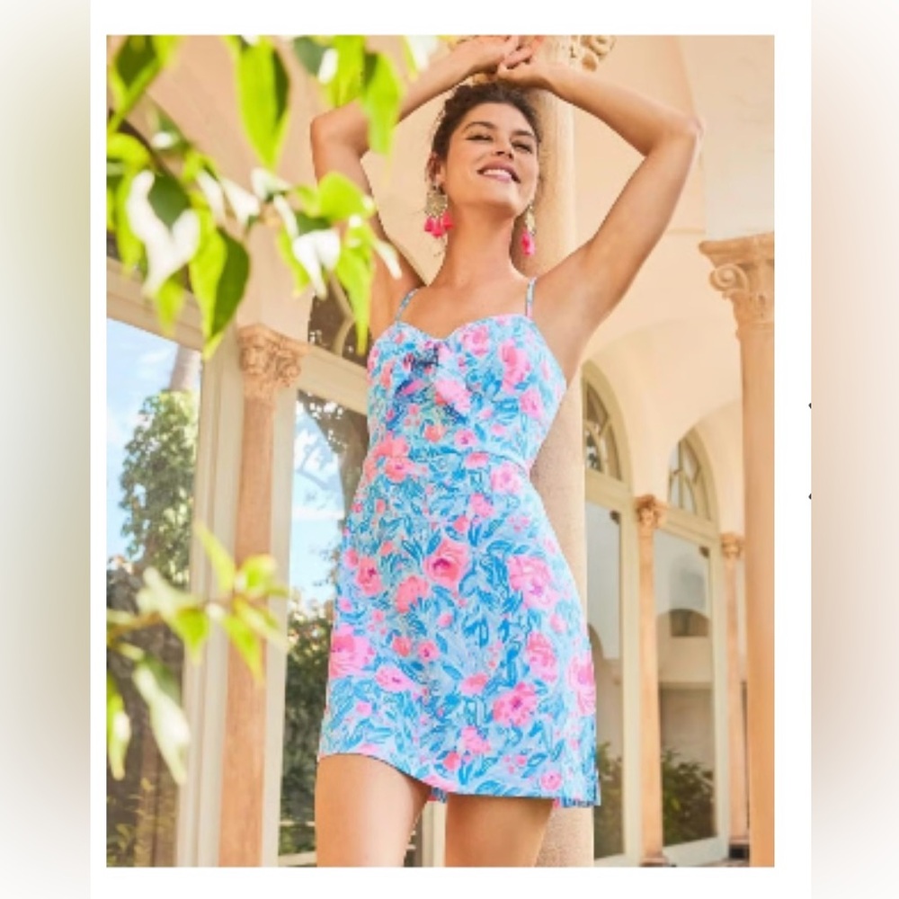 Lilly Pulitzer Bente Romper. Size 6